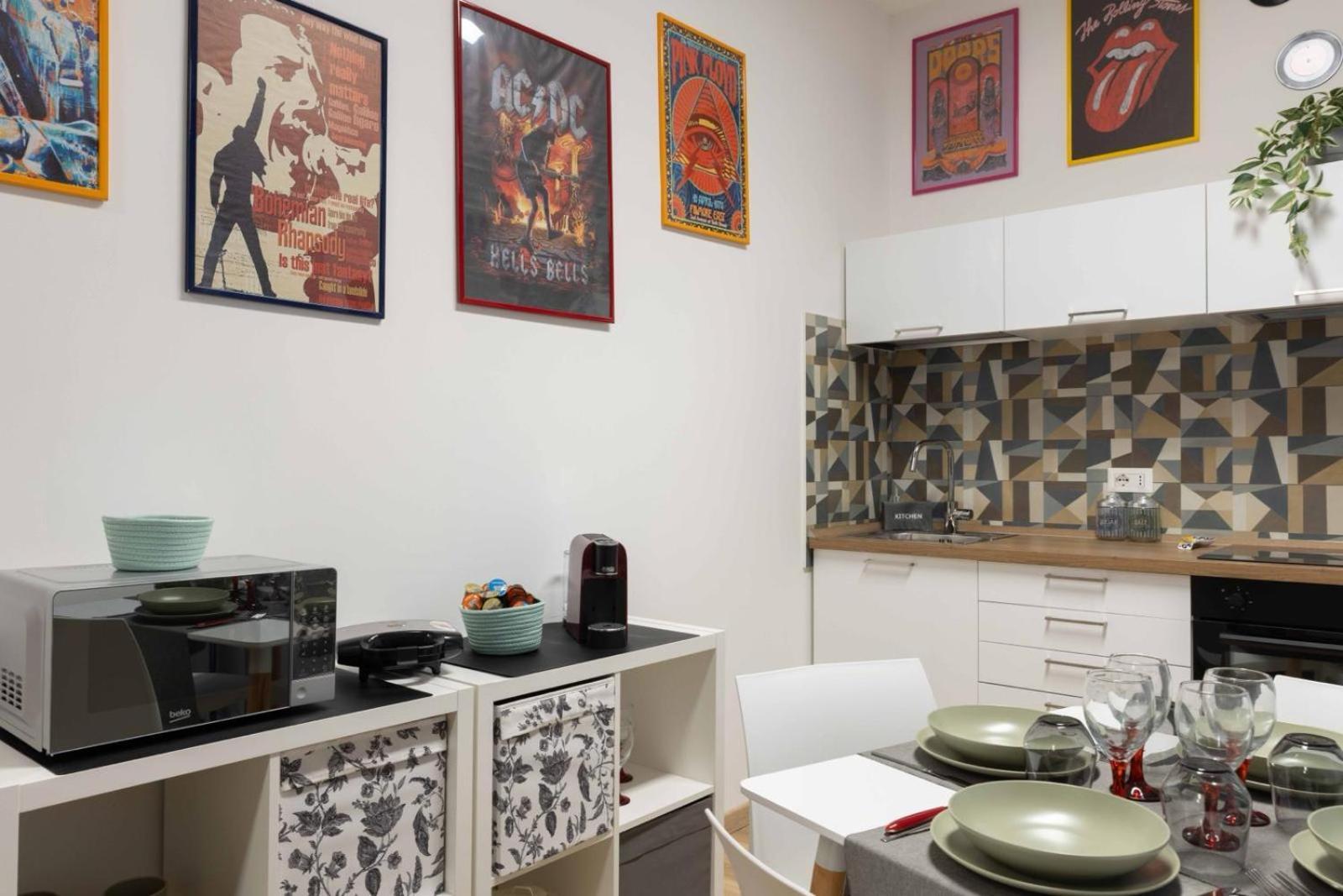 La Maison Des Artistes Catania Exteriör bild